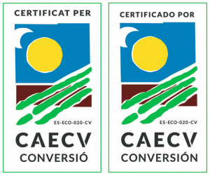 certificados transición ecológica CAECV